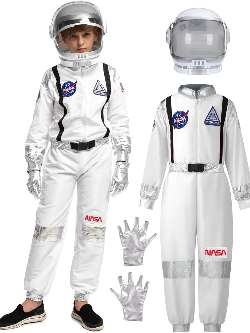 Spooktacular Creations Astronaut Halloween Costume Size 3T